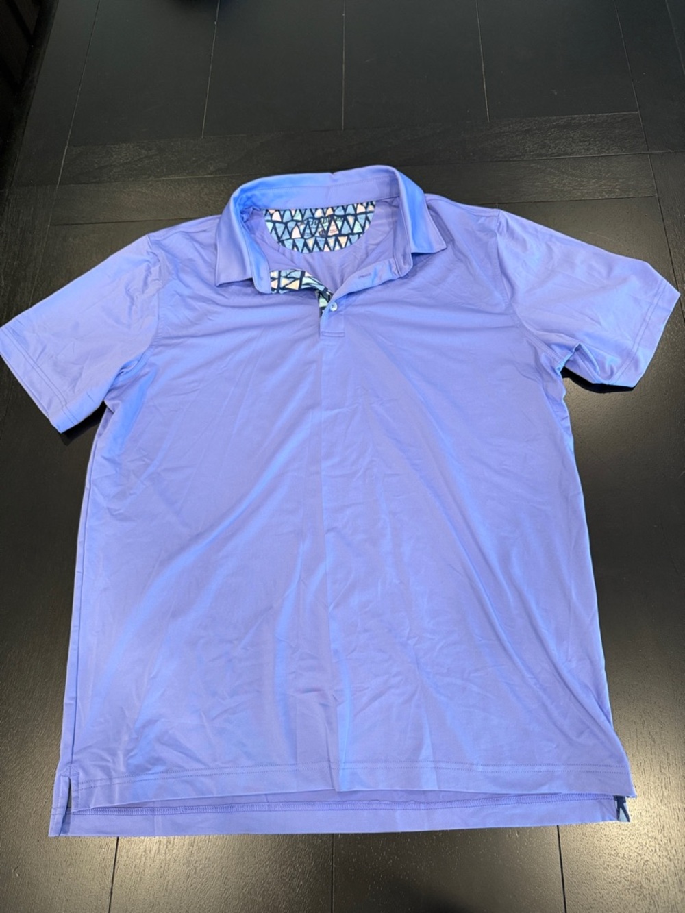 Chubbies Lavender Performance Polo - XL - “The Weekend has Arrived”